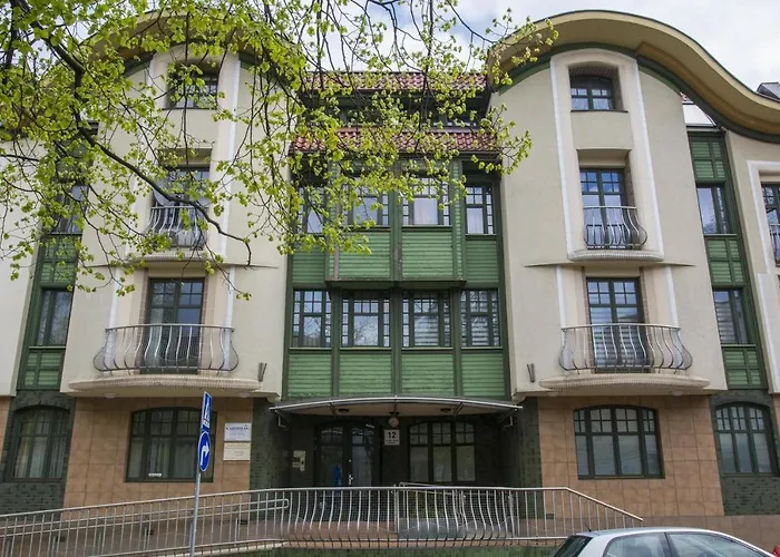 Lägenhet Marmurowe Molo Sopot