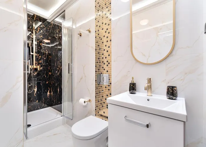 Lägenhet Marmurowe Molo *