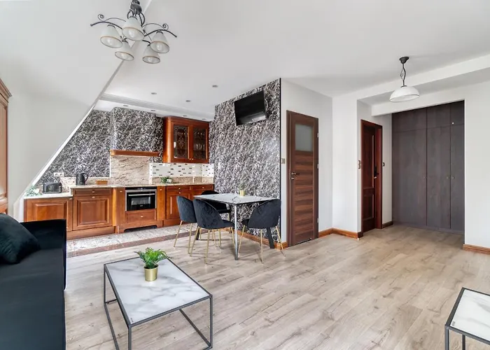 Apartment Marmurowe Molo Zoppot